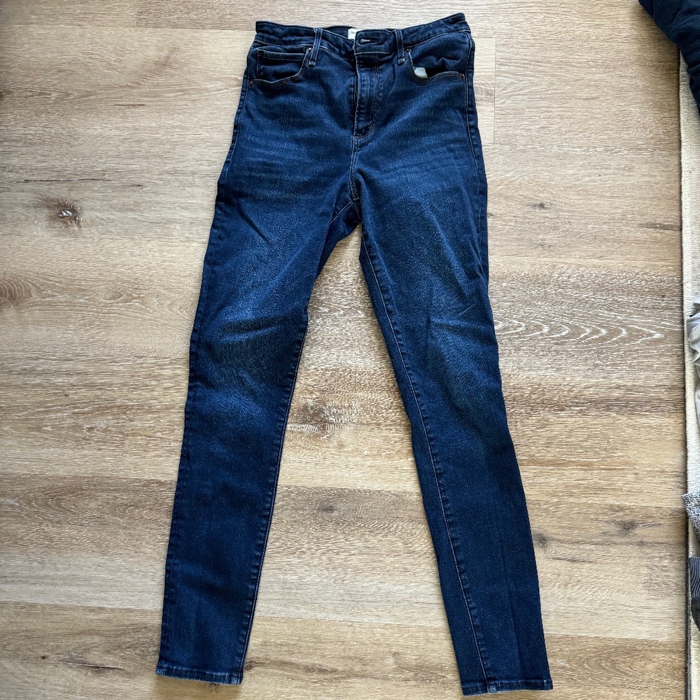 Curve Love Super Skinny High Rise